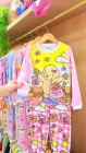 Pijama Manga Longa Bobbie Goods Rosa