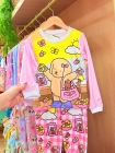 Pijama Manga Longa Bobbie Goods Rosa