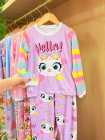Pijama Manga Longa Gatinha
