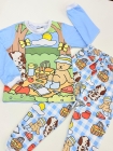 Pijama Manga Longa Bobbie Goods Azul