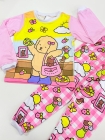 Pijama Manga Longa Bobbie Goods Rosa