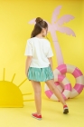 Conjunto Short Saia Cherry