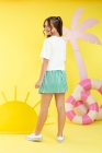 Conjunto Short Saia Cherry