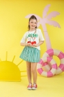 Conjunto Short Saia Cherry
