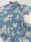 Conjunto Folhagem Azul