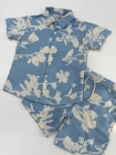 Conjunto Folhagem Azul
