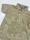 Conjunto Folhagem Nude Escuro