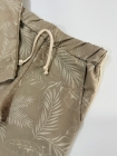Conjunto Folhagem Nude Escuro