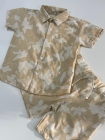 Conjunto Folhagem Nude Claro