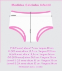 Kit com 5 - Calcinhas PRINCESAS