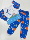 Pijama Manga Longa Marinheiro