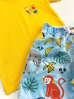 Conjunto Amarelo Safari