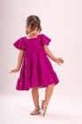 Vestido Laise Fúcsia (Premium)