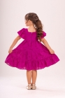 Vestido Laise Fúcsia (Premium)