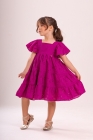 Vestido Laise Fúcsia (Premium)