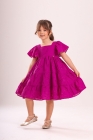 Vestido Laise Fúcsia (Premium)