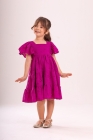 Vestido Laise Fúcsia (Premium)