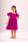 Vestido Laise Fúcsia (Premium)