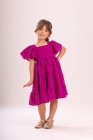Vestido Laise Fúcsia (Premium)