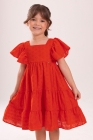 Vestido Laise Vermelho (Premium)