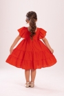 Vestido Laise Vermelho (Premium)