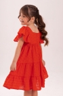 Vestido Laise Vermelho (Premium)