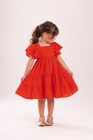 Vestido Laise Vermelho (Premium)