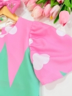 Vestido Lúdico Rosa Selva