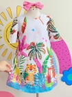 Vestido Lúdico Branco Selva