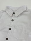 Conjunto Mauricinho Linho Branco