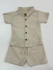 Conjunto Mauricinho Linho OFF