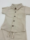 Conjunto Mauricinho Linho OFF
