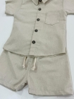 Conjunto Mauricinho Linho OFF