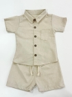 Conjunto Mauricinho Linho OFF