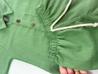 Conjunto Mauricinho Linho Verde Oliva