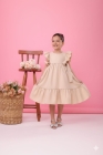 Vestido Isabella Nude Claro (Premium)
