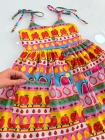 Vestido Frutinhas