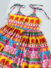 Vestido Frutinhas