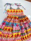 Vestido Frutinhas