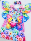 Vestido Borboleta