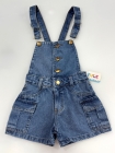 Jardineira Jeans Juvenil