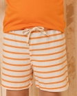 Conjunto Listras Coral (Premium)