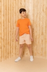 Conjunto Listras Coral (Premium)