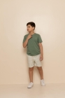 Conjunto Listras Verde Oliva (Premium)