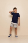 Conjunto Listras Azul (Premium)