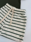 Conjunto Listras Verde Musgo (Premium)