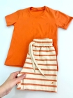 Conjunto Listras Coral (Premium)