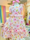 Vestido Primavera Rosa