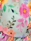 Vestido Primavera Verde Água