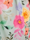Vestido Primavera Verde Água